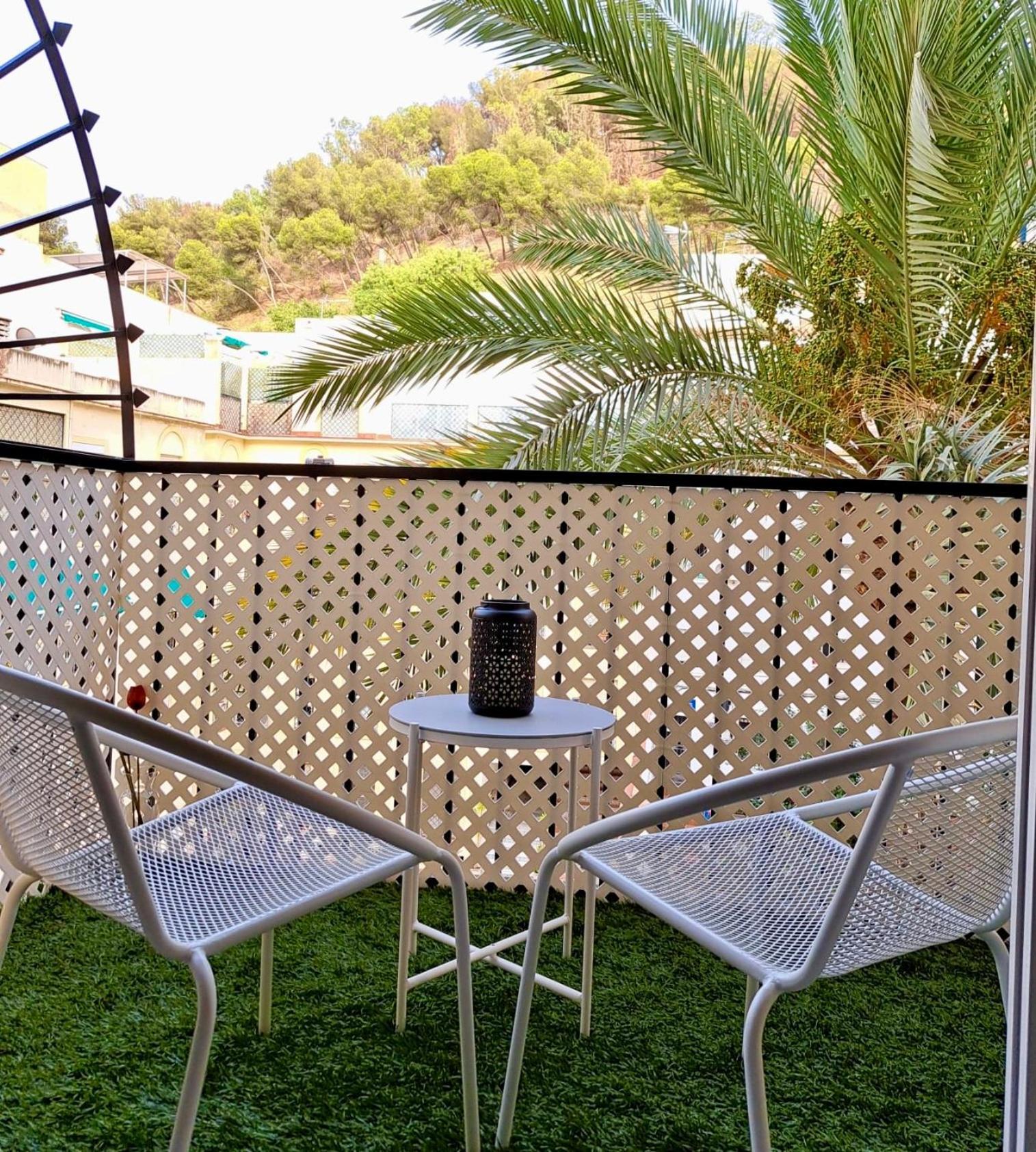 Patio Victoria Malaga Lejlighed Eksteriør billede
