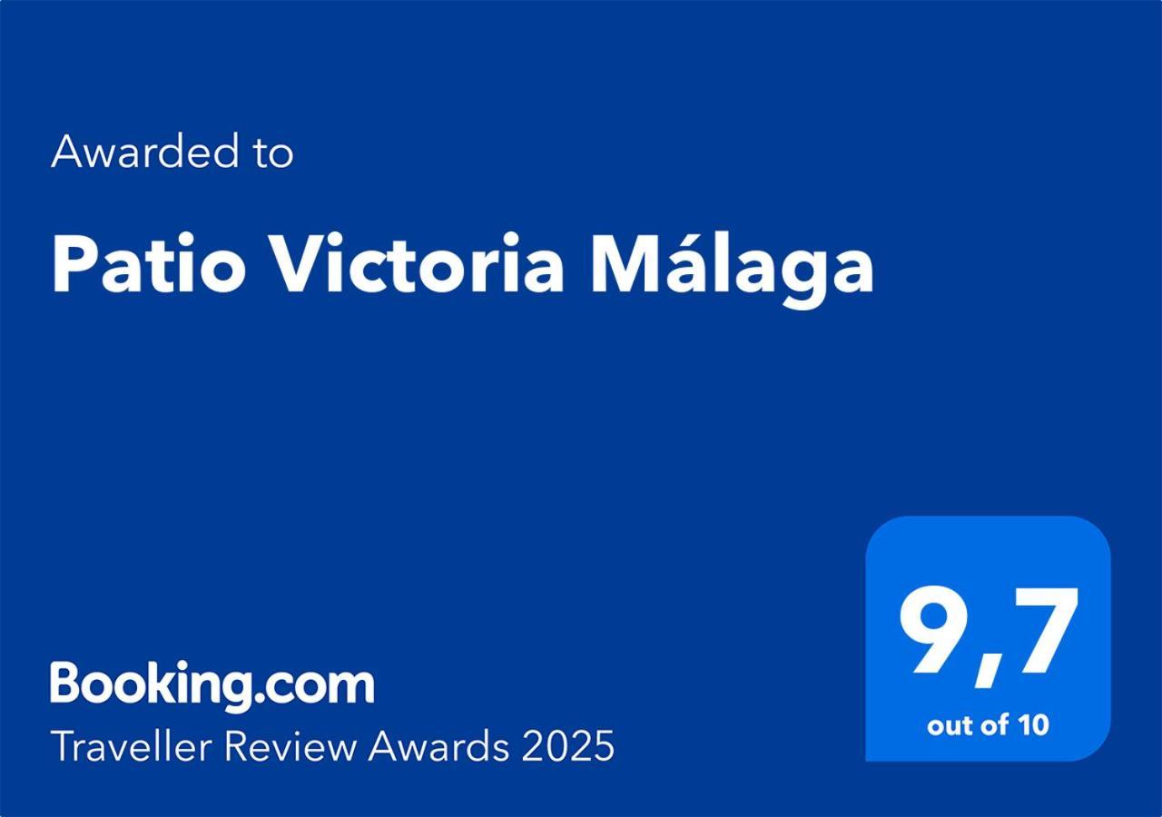 Patio Victoria Malaga Lejlighed Eksteriør billede